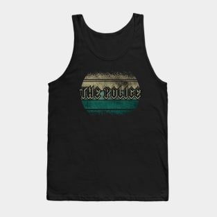 the police Tank Top